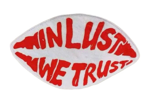 LUST LOGO RUG
