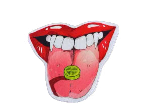 LUST MOUTH RUG